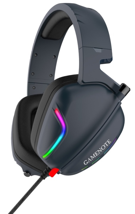 Havit H2019U Headset with RGB in the group COMPUTERS & PERIPHERALS / GAMING / Headset at TP E-commerce Nordic AB (38-89690)