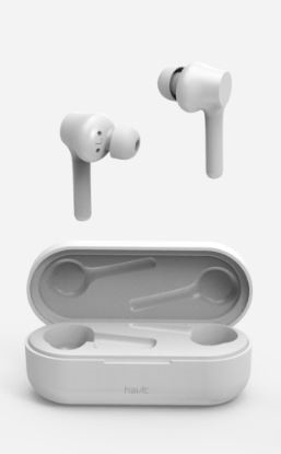 Havit i92 True Wireless Headphones, White in the group HOME ELECTRONICS / Audio & Picture / Headphones & Accessories / Headphones at TP E-commerce Nordic AB (38-89691)