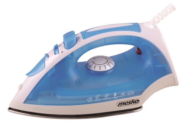 Mesko MS 5023 Iron 2200 W in the group HOME, HOUSEHOLD & GARDEN / Clothes care / Irons at TP E-commerce Nordic AB (38-89700)