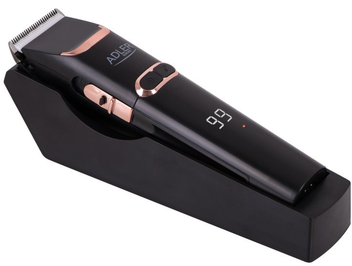 Adler AD 2832 Hårtrimmer med LCD display in the group BEAUTY & HEALTH / Hair & Styling / Shaving & Trimming / Hair trimmers at TP E-commerce Nordic AB (38-89701)