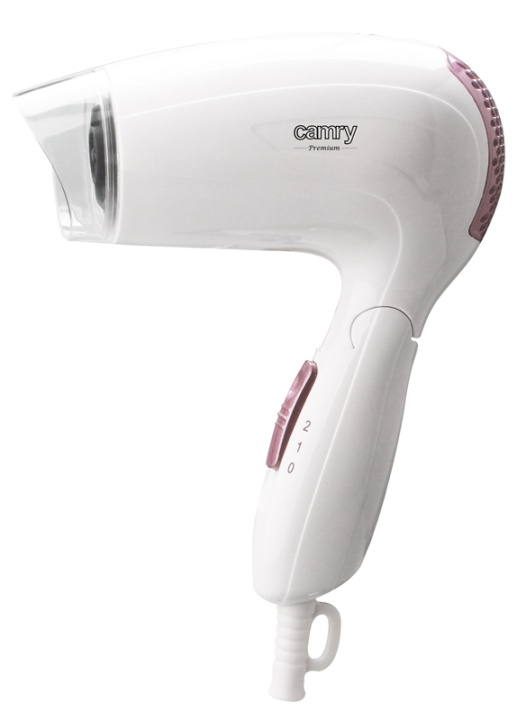 Camry CR 2254 Hopfällbar Hårfön 1200W in the group BEAUTY & HEALTH / Hair & Styling / Styling Tools / Hair dryer at TP E-commerce Nordic AB (38-89844)