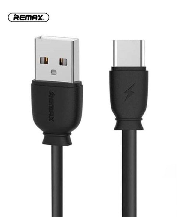 Remax USB-typ C laddkabel 2.1A, 1m in the group SMARTPHONE & TABLETS / Chargers & Cables / Cables / Cables Type C at TP E-commerce Nordic AB (38-89858)