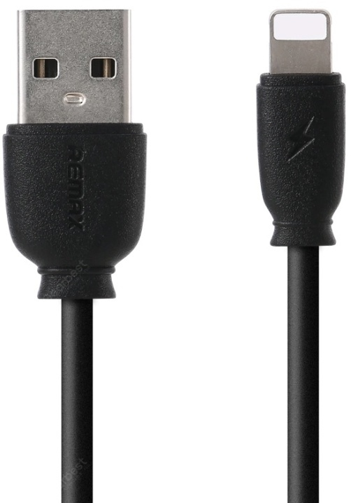 Remax Lightning charging cable 2.1A, 1m in the group SMARTPHONE & TABLETS / Chargers & Cables / Cables / Cables Lightning at TP E-commerce Nordic AB (38-89864)