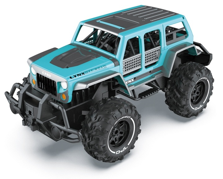 RC Big Foot Buggy 1:12, Blue in the group TOYS, KIDS & BABY PRODUCTS / Radio controlled / RC cars at TP E-commerce Nordic AB (38-89870)