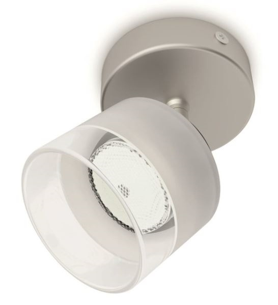 Philips myLiving Fremont Spotlight 330lm, White in the group HOME ELECTRONICS / Lighting / Ceiling lights at TP E-commerce Nordic AB (38-89883)