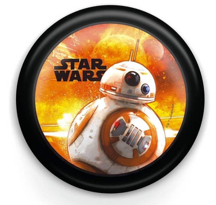 Philips Night light with Star Wars motif in the group HOME ELECTRONICS / Lighting / Night lights at TP E-commerce Nordic AB (38-89884)
