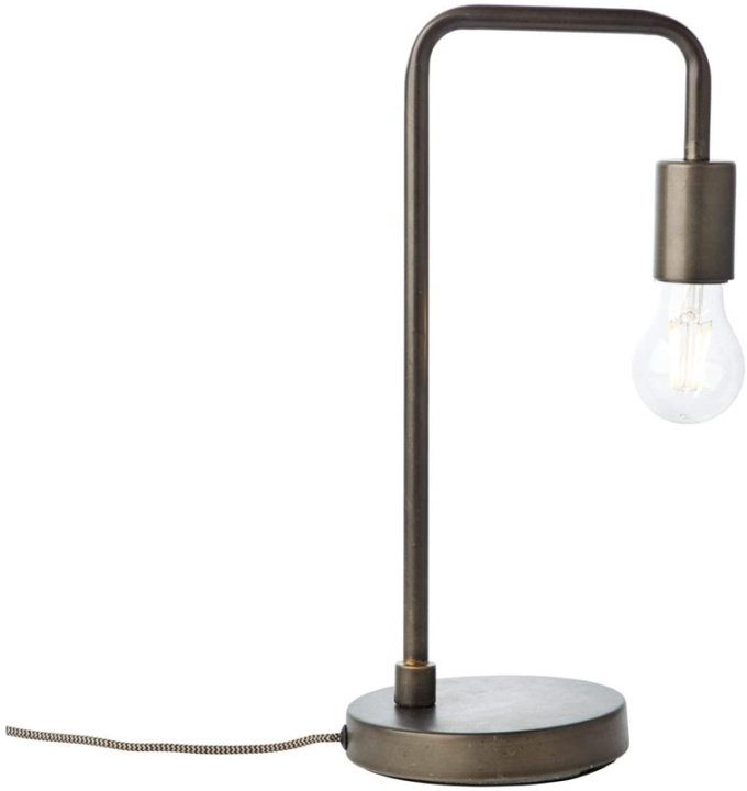 Brilliant Fila Bordslampa i industriell still in the group HOME ELECTRONICS / Lighting / Table lamps at TP E-commerce Nordic AB (38-89890)