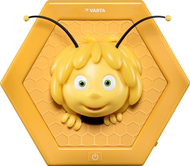 Varta Vägglampa med Biet Maya in the group HOME ELECTRONICS / Lighting / Night lights at TP E-commerce Nordic AB (38-89901)