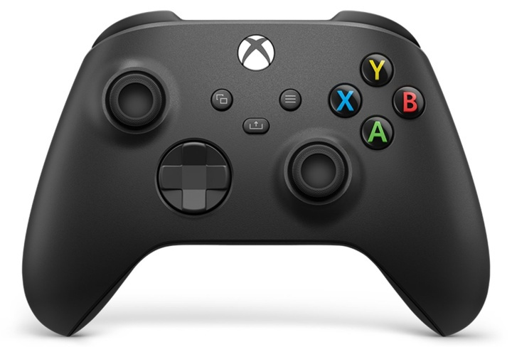 Microsoft Wireless controller for Xbox Series X/S and One, Black in the group HOME ELECTRONICS / Game consoles & Accessories / Xbox Series X / Accessories at TP E-commerce Nordic AB (38-89905)