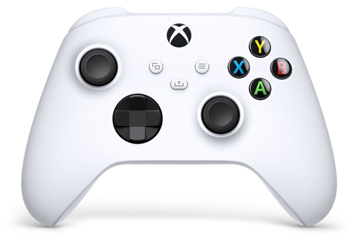 Microsoft Wireless controller for Xbox Series X/S and One, White in the group HOME ELECTRONICS / Game consoles & Accessories / Xbox One / Accessories at TP E-commerce Nordic AB (38-89906)
