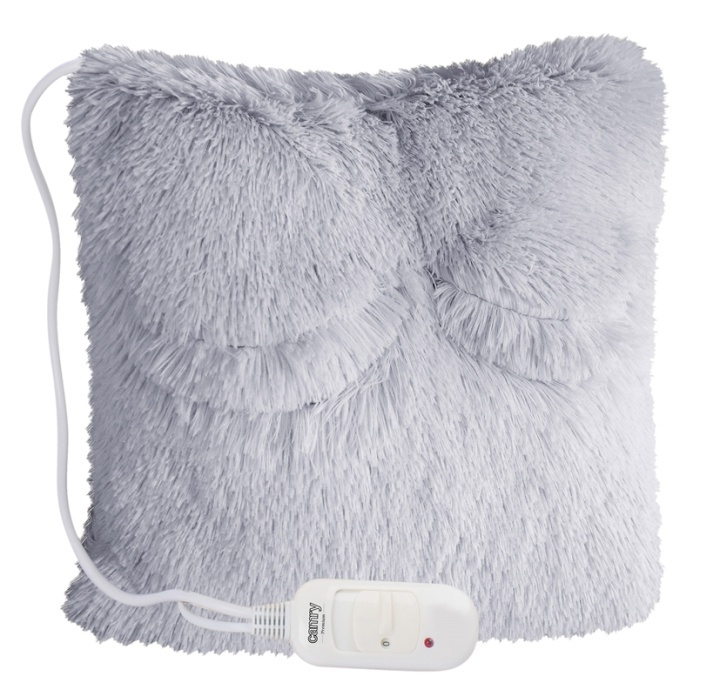 Camry Electric Heating Cushion, Gray (CR 7428) in the group BEAUTY & HEALTH / Massage & Wellness / Electric blankets at TP E-commerce Nordic AB (38-89913)
