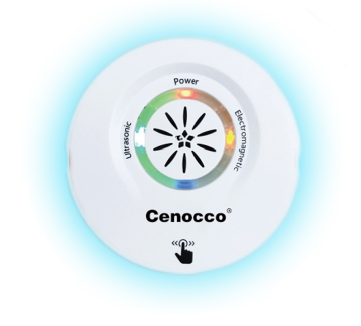 Cenocco 2 i 1 avancerad ultraljud & elektromagnetisk skadedjursavstötare in the group HOME, HOUSEHOLD & GARDEN / Garden products / Pests at TP E-commerce Nordic AB (38-89936)