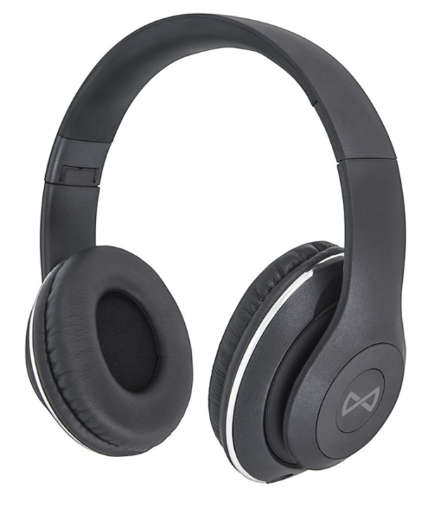 Forever Music Soul BHS-300, trådlösa hörlurar, svart in the group HOME ELECTRONICS / Audio & Picture / Headphones & Accessories / Headphones at TP E-commerce Nordic AB (38-90000)