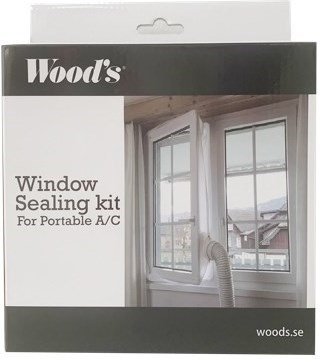 Woods Window Sealing Kit in the group HOME, HOUSEHOLD & GARDEN / Fans & Climate products / Humidifiers & AC at TP E-commerce Nordic AB (38-90044)