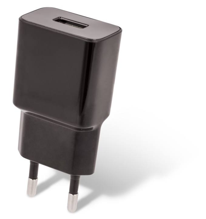 Maxlife USB Fast Charger MXTC-01, with Fast Charge, 2.1A, black in the group SMARTPHONE & TABLETS / Chargers & Cables / Wall charger / Wall charger USB at TP E-commerce Nordic AB (38-90054)