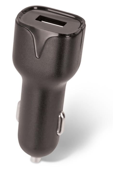 Maxlife Car Charger MXCC-01 USB (1A), Black in the group SMARTPHONE & TABLETS / Chargers & Cables / Car chargers / Car chargers USB at TP E-commerce Nordic AB (38-90057)