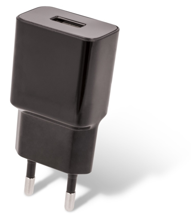 Maxlife Wall charger MXTC-01 USB (1A) + microUSB cable, Black in the group SMARTPHONE & TABLETS / Chargers & Cables / Wall charger / Wall charger microUSB at TP E-commerce Nordic AB (38-90072)
