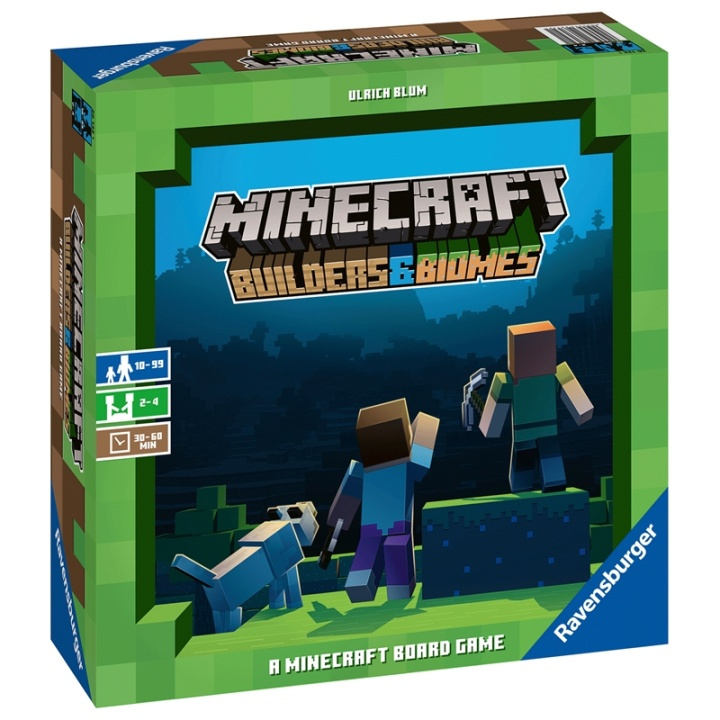 Ravensburger Minecraft Board Game in the group TOYS, KIDS & BABY PRODUCTS / Games / Board games at TP E-commerce Nordic AB (38-90165)