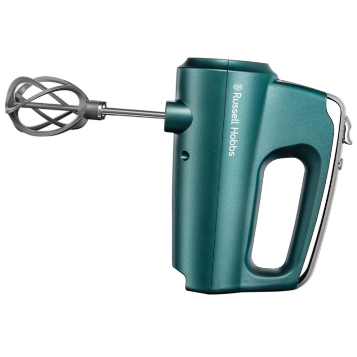 Russell Hobbs Elvisp Swirl Turquoise in the group HOME, HOUSEHOLD & GARDEN / Household appliances / Food processor & Kitchen appliances / Mixers at TP E-commerce Nordic AB (38-90184)