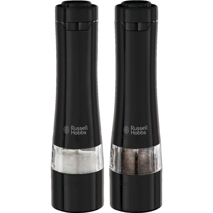Russell Hobbs Salt&Pepparkvarn Keramisk Stål in the group HOME, HOUSEHOLD & GARDEN / Kitchen utensils / Salt mills & Pepper mills at TP E-commerce Nordic AB (38-90187)