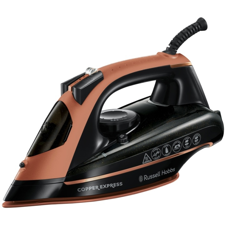 Russell Hobbs Copper Express Ångstrykjärn in the group HOME, HOUSEHOLD & GARDEN / Clothes care / Irons at TP E-commerce Nordic AB (38-90190)