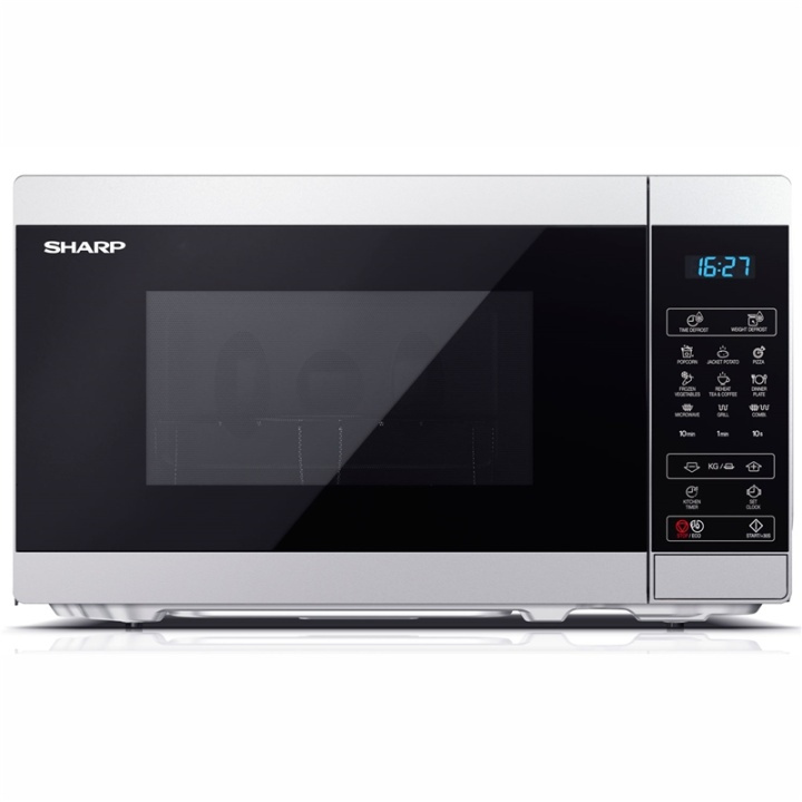 Sharp Microvågsugn 20l Digital panel in the group HOME, HOUSEHOLD & GARDEN / Household appliances / Microwave ovens at TP E-commerce Nordic AB (38-90224)