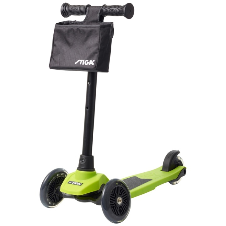Stiga STR Mini Kick Supreme+Green in the group TOYS, KIDS & BABY PRODUCTS / Outdoor toys / Bicycles & Scooters at TP E-commerce Nordic AB (38-90325)