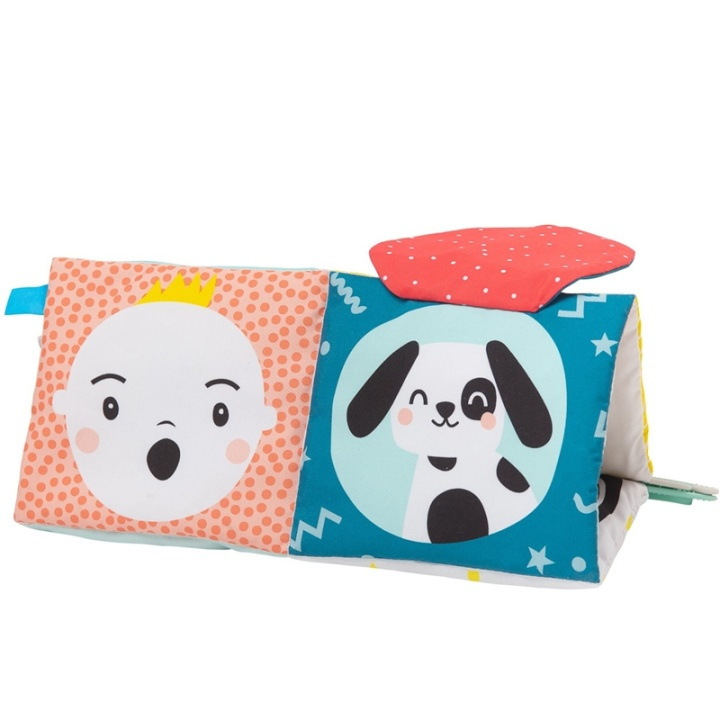 Taf Toys My Feelings Crinkle Toy in the group TOYS, KIDS & BABY PRODUCTS / Baby toys / Activity toys at TP E-commerce Nordic AB (38-90379)