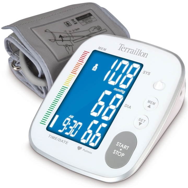 Terraillon Blodtrycksmätare Tensio Överar in the group BEAUTY & HEALTH / Health care / Blood pressure monitors at TP E-commerce Nordic AB (38-90400)