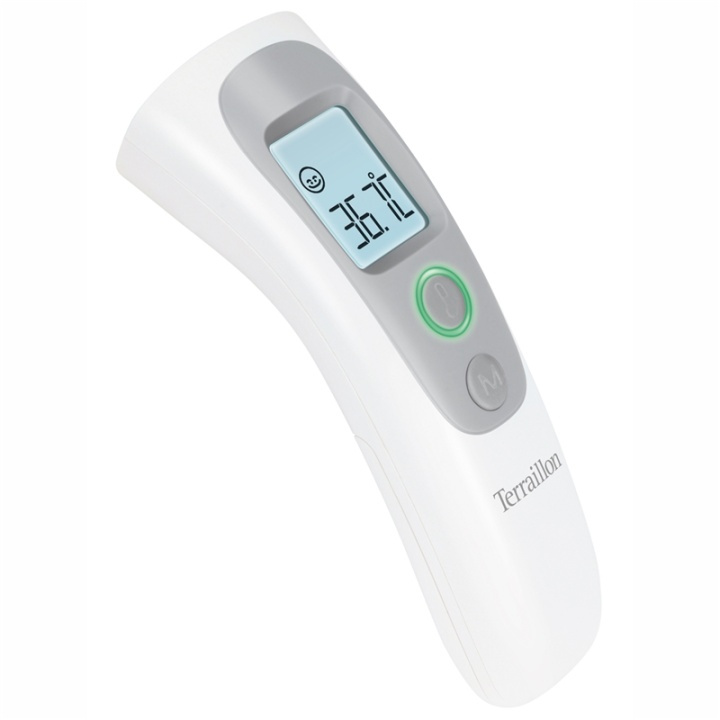Terraillon Febertermometer Non Contact in the group BEAUTY & HEALTH / Health care / Thermometers for fever at TP E-commerce Nordic AB (38-90403)
