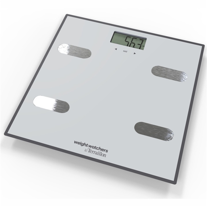 Terraillon Personvåg Easy Move in the group BEAUTY & HEALTH / Health care / Bathroom scales at TP E-commerce Nordic AB (38-90413)