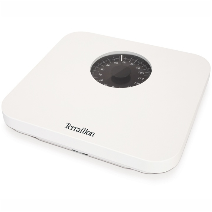 Terraillon Personvåg Mekanisk Nautic Whit in the group BEAUTY & HEALTH / Health care / Bathroom scales at TP E-commerce Nordic AB (38-90417)