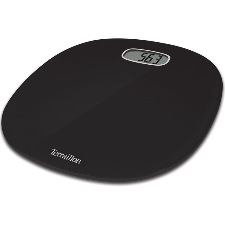 Terraillon Personvåg Pop First Black Ultr in the group BEAUTY & HEALTH / Health care / Bathroom scales at TP E-commerce Nordic AB (38-90420)
