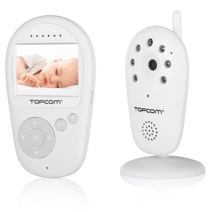 Topcom Digital Baby Video Monitor KS in the group TOYS, KIDS & BABY PRODUCTS / Children\'s safety / Baby guards at TP E-commerce Nordic AB (38-90437)