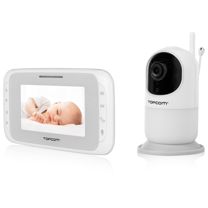 Topcom Digital Baby Video Monitor KS in the group TOYS, KIDS & BABY PRODUCTS / Children\'s safety / Baby guards at TP E-commerce Nordic AB (38-90438)