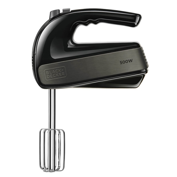 BLACK+DECKER Elvisp 500W in the group HOME, HOUSEHOLD & GARDEN / Household appliances / Food processor & Kitchen appliances / Mixers at TP E-commerce Nordic AB (38-90524)