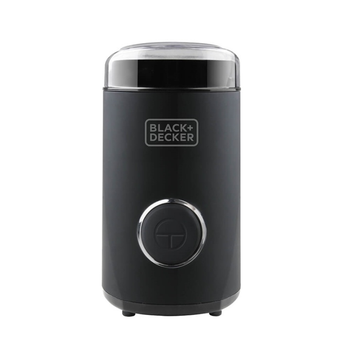 BLACK+DECKER Kaffekvarn 150W Svart in the group HOME, HOUSEHOLD & GARDEN / Household appliances / Coffee makers and accessories / Coffee grinders at TP E-commerce Nordic AB (38-90525)