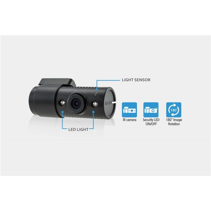 Blackvue Ir-Kamera Bak Dr590 in the group CAR / Rear view cameras & Sensors at TP E-commerce Nordic AB (38-90539)