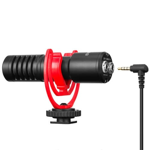 BOYA Microphone BY-MM1+ in the group HOME ELECTRONICS / Audio & Picture / Handheld Microphones at TP E-commerce Nordic AB (38-90549)