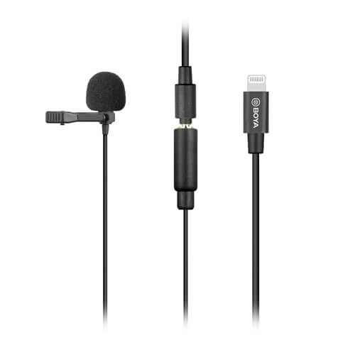 BOYA Microphone BY-M2 Lavalier iOS 6m. in the group HOME ELECTRONICS / Audio & Picture / Handheld Microphones at TP E-commerce Nordic AB (38-90551)