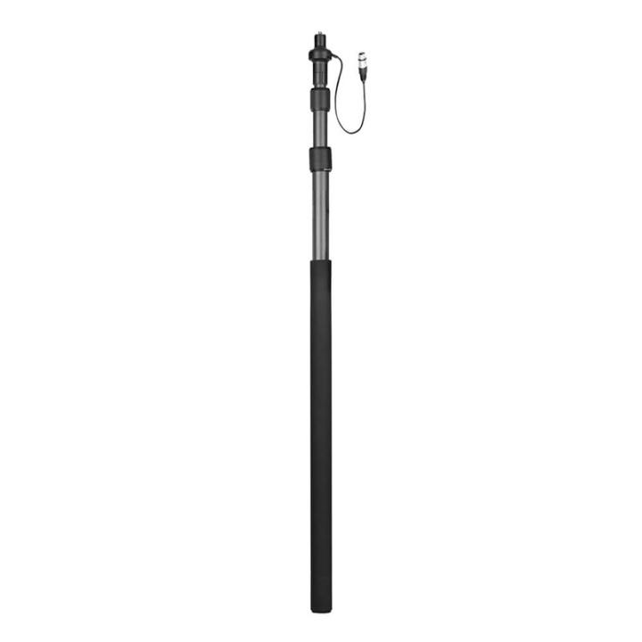 BOYA Microphone Boom BY-PM25 Internal XLR Cable CF 1-2.5m. in the group HOME ELECTRONICS / Audio & Picture / Handheld Microphones at TP E-commerce Nordic AB (38-90562)