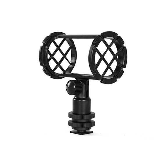 BOYA Shockmount Microphone BY-C04 Universal in the group HOME ELECTRONICS / Audio & Picture / Handheld Microphones at TP E-commerce Nordic AB (38-90564)