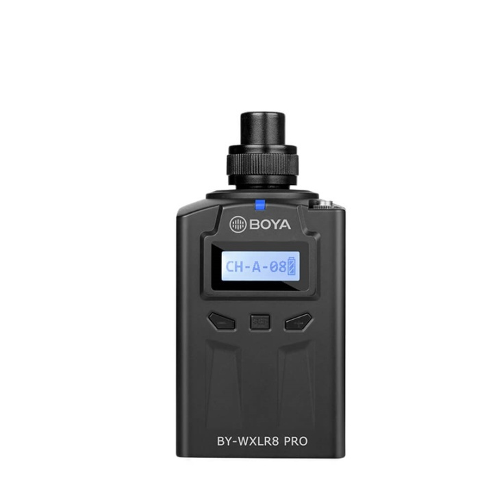 BOYA Sändare Trådlös XLR BY-WXLR8 Pro in the group HOME ELECTRONICS / Audio & Picture / Handheld Microphones at TP E-commerce Nordic AB (38-90565)