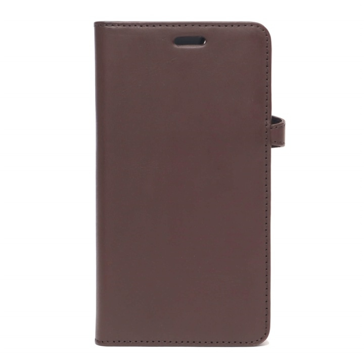 BUFFALO Wallet Case Brown - iPhone 11 in the group SMARTPHONE & TABLETS / Phone cases / Apple / iPhone 11 / Wallet Case at TP E-commerce Nordic AB (38-90572)