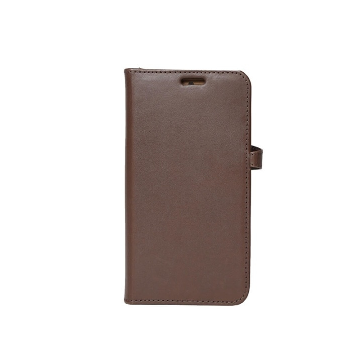BUFFALO Wallet Case Brown - iPhone 12 / 12 Pro in the group SMARTPHONE & TABLETS / Phone cases / Apple / iPhone 12 / Wallet Case at TP E-commerce Nordic AB (38-90576)