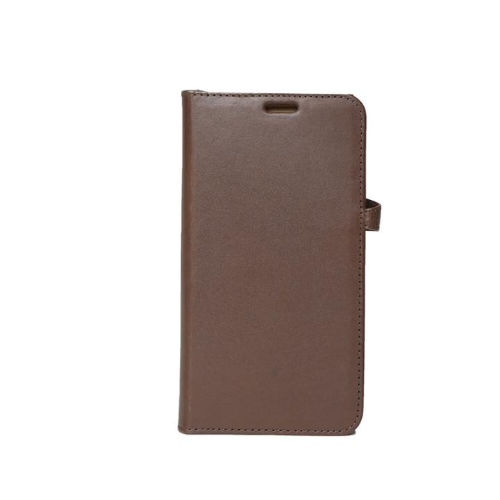 BUFFALO Wallet Case Brown - iPhone 12 Pro Max in the group SMARTPHONE & TABLETS / Phone cases / Apple / iPhone 12 Pro / Wallet Case at TP E-commerce Nordic AB (38-90577)