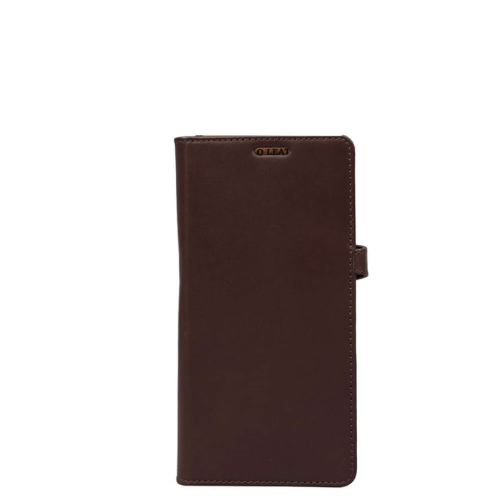 BUFFALO Wallet Case Brown - Samsung A71 in the group SMARTPHONE & TABLETS / Phone cases / Samsung at TP E-commerce Nordic AB (38-90579)