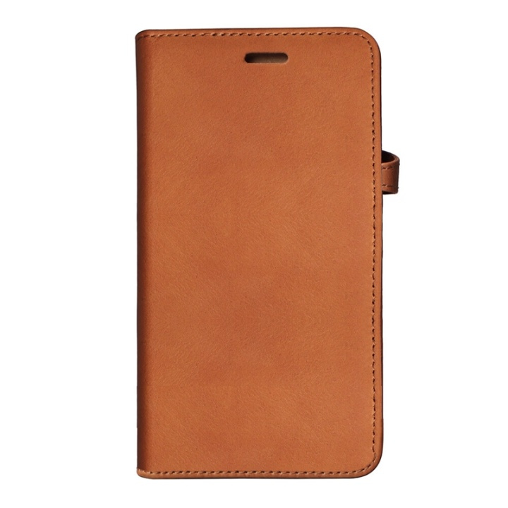 Buffalo Wallet Case Cognac - iPhone 11 Pro in the group SMARTPHONE & TABLETS / Phone cases / Apple / iPhone 11 Pro / Wallet Case at TP E-commerce Nordic AB (38-90585)