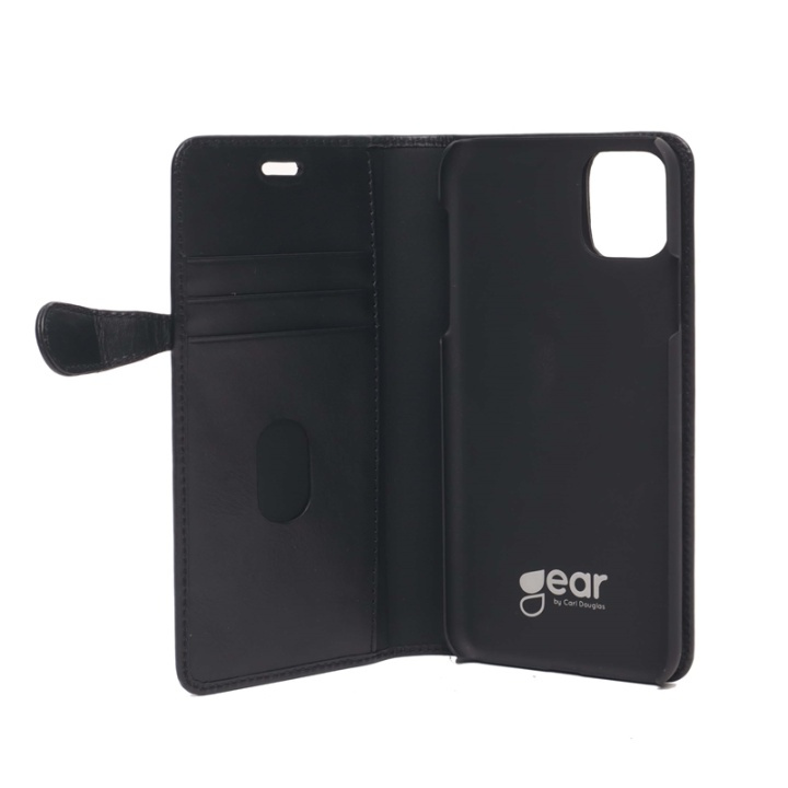 Buffalo Wallet Case Black - iPhone 11 Pro in the group SMARTPHONE & TABLETS / Phone cases / Apple / iPhone 11 Pro / Wallet Case at TP E-commerce Nordic AB (38-90588)