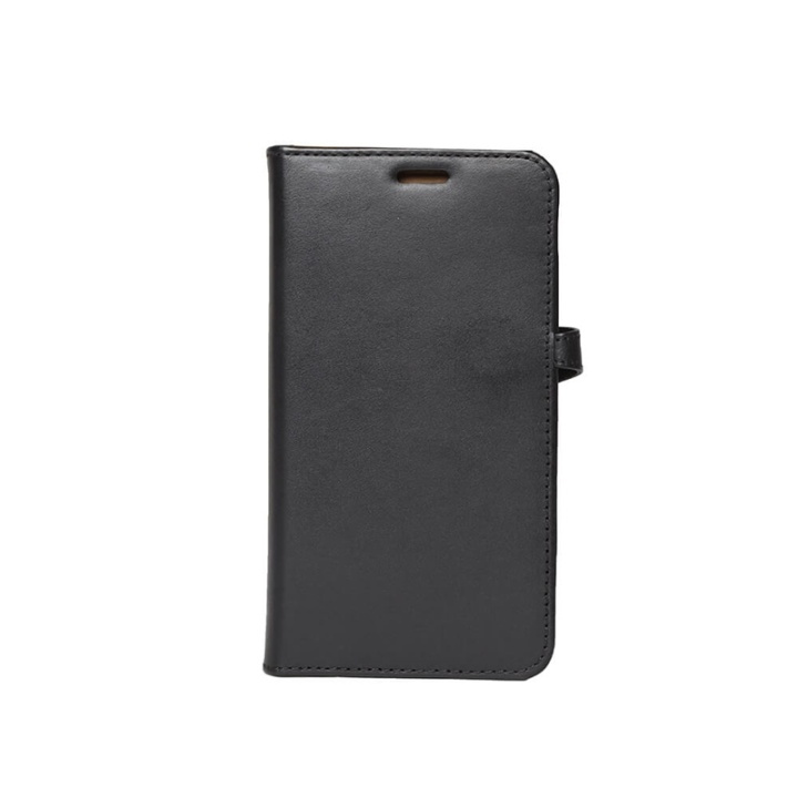 BUFFALO Wallet Case Black - iPhone 12 / 12 Pro in the group SMARTPHONE & TABLETS / Phone cases / Apple / iPhone 12 / Wallet Case at TP E-commerce Nordic AB (38-90591)